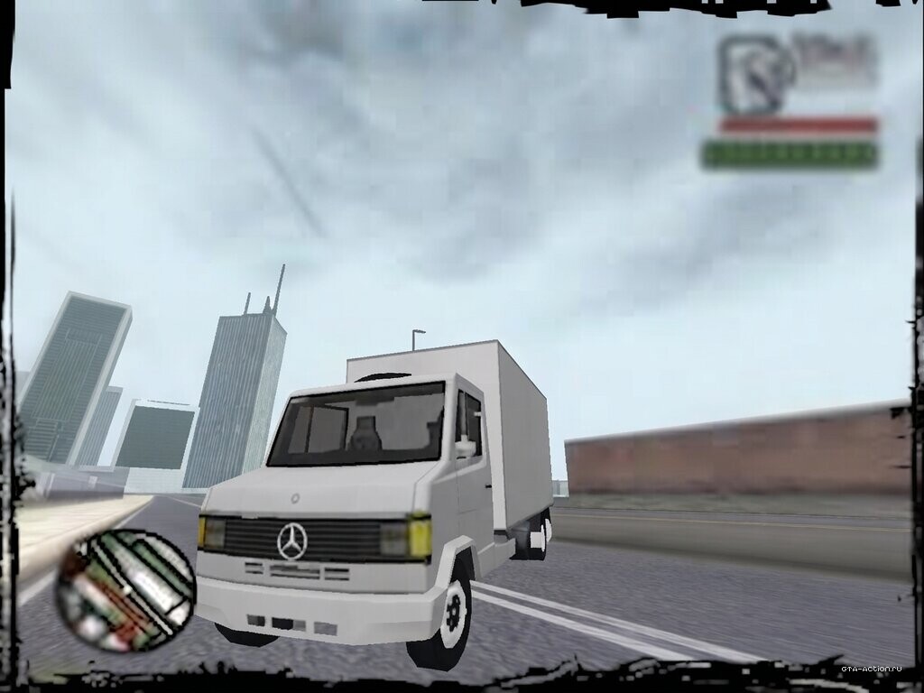 Mercedes-Benz 609 Truck