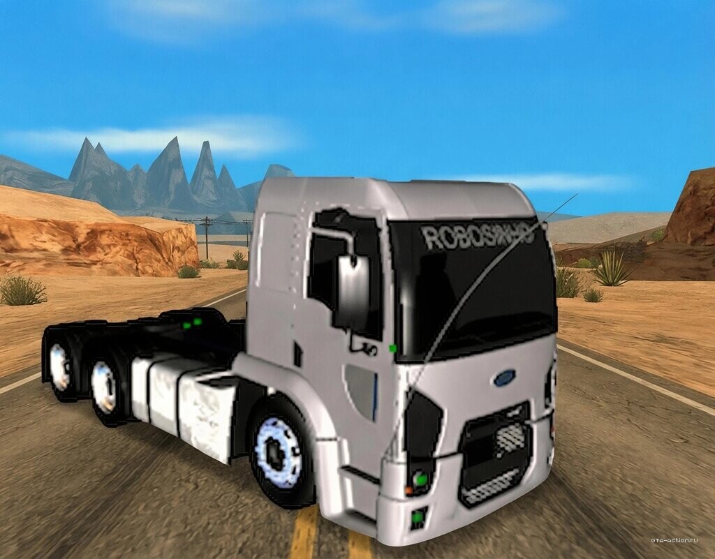 Ford Cargo 2012 Brazil Truck
