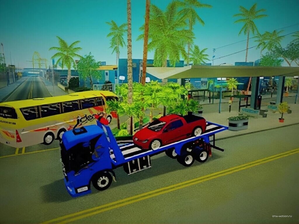 Mercedes-Benz Atego Guincho Grafitado