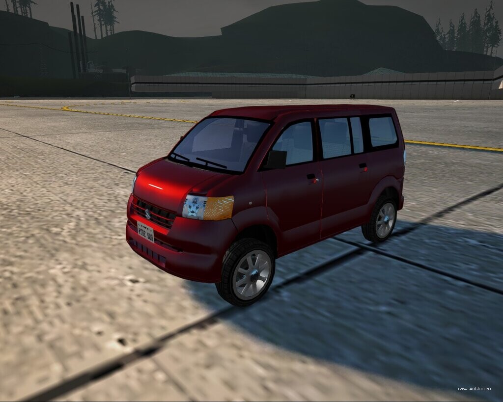 Suzuki APV 2004