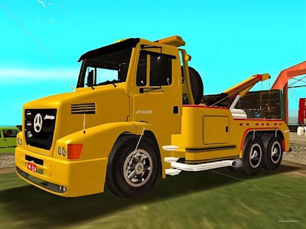 Mercedes-Benz Atron 2324 Guincho