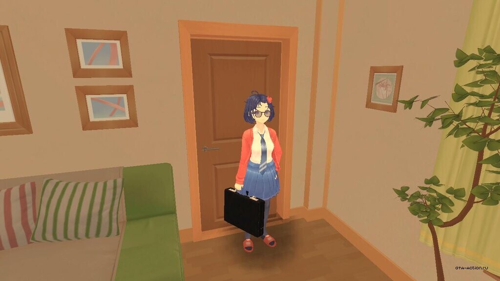 Mita goes to the college (DYOM)