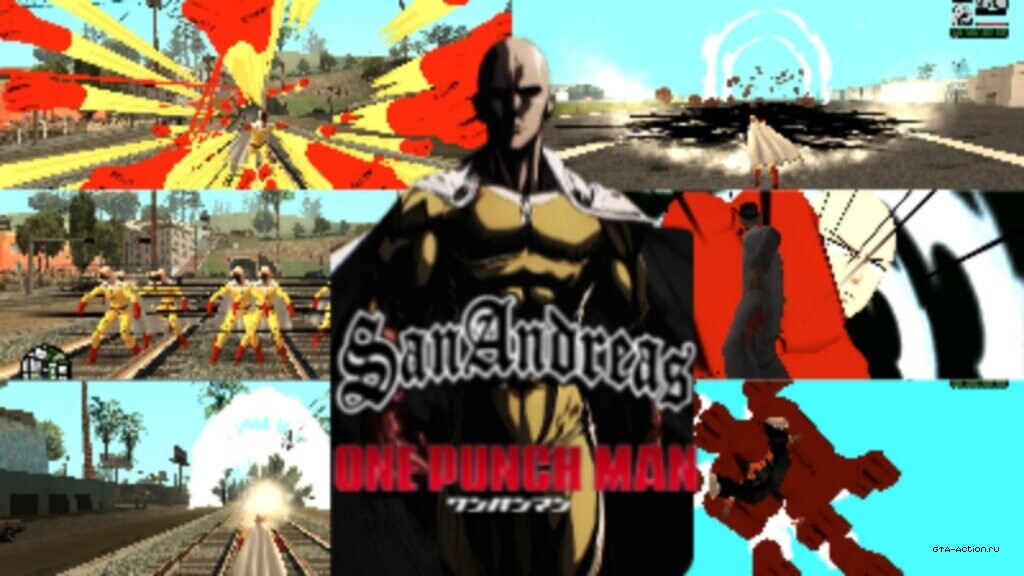 Saitama Mod (One Punch Man) Full Power