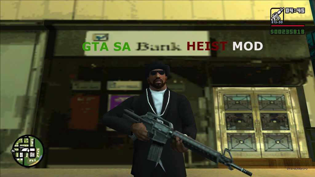 Small Bank Heist Mod