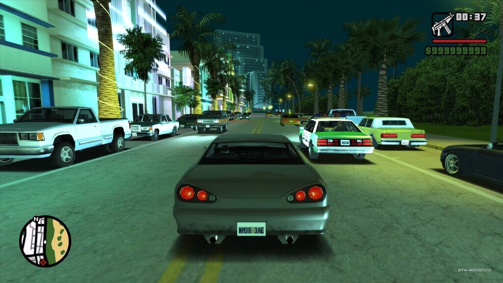 Ocean View More Cars Parked For GTA Mixed