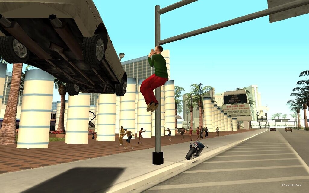 Angeldude77's GTA SA Style Ragdoll Animation 3.0