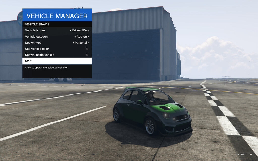 Vehicle Manager [BETA] [Add-on]