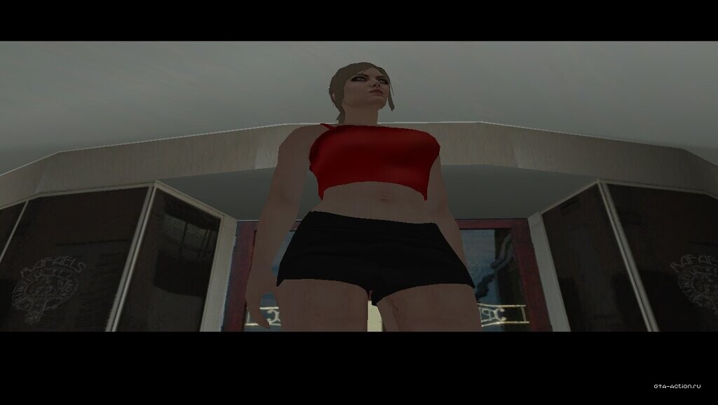 GTA5 Female Skin for VC