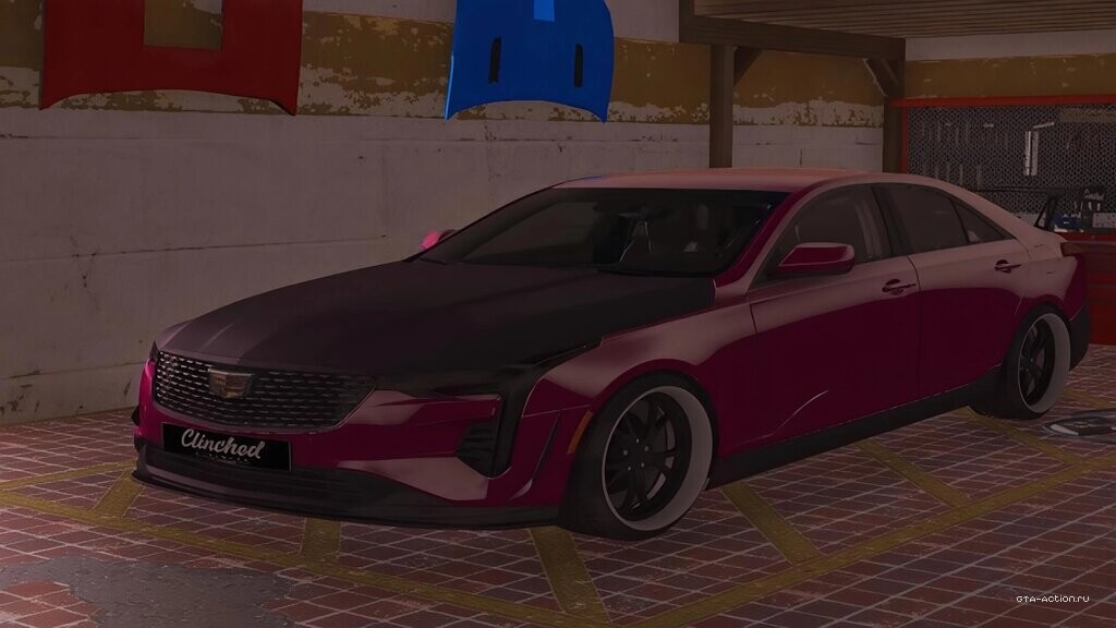 2022 Cadillac CT4 Modified