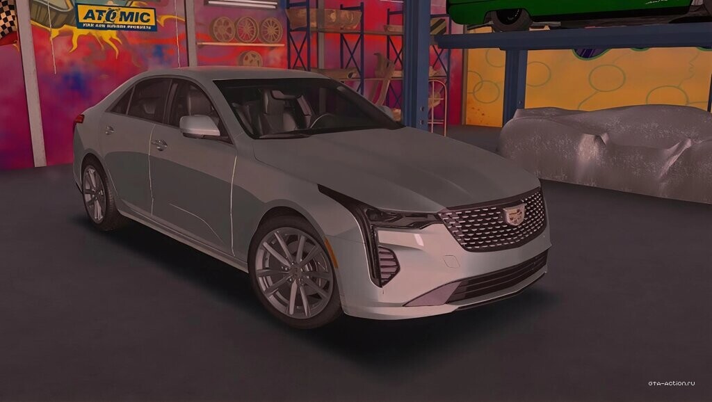 Cadillac CT4 2022