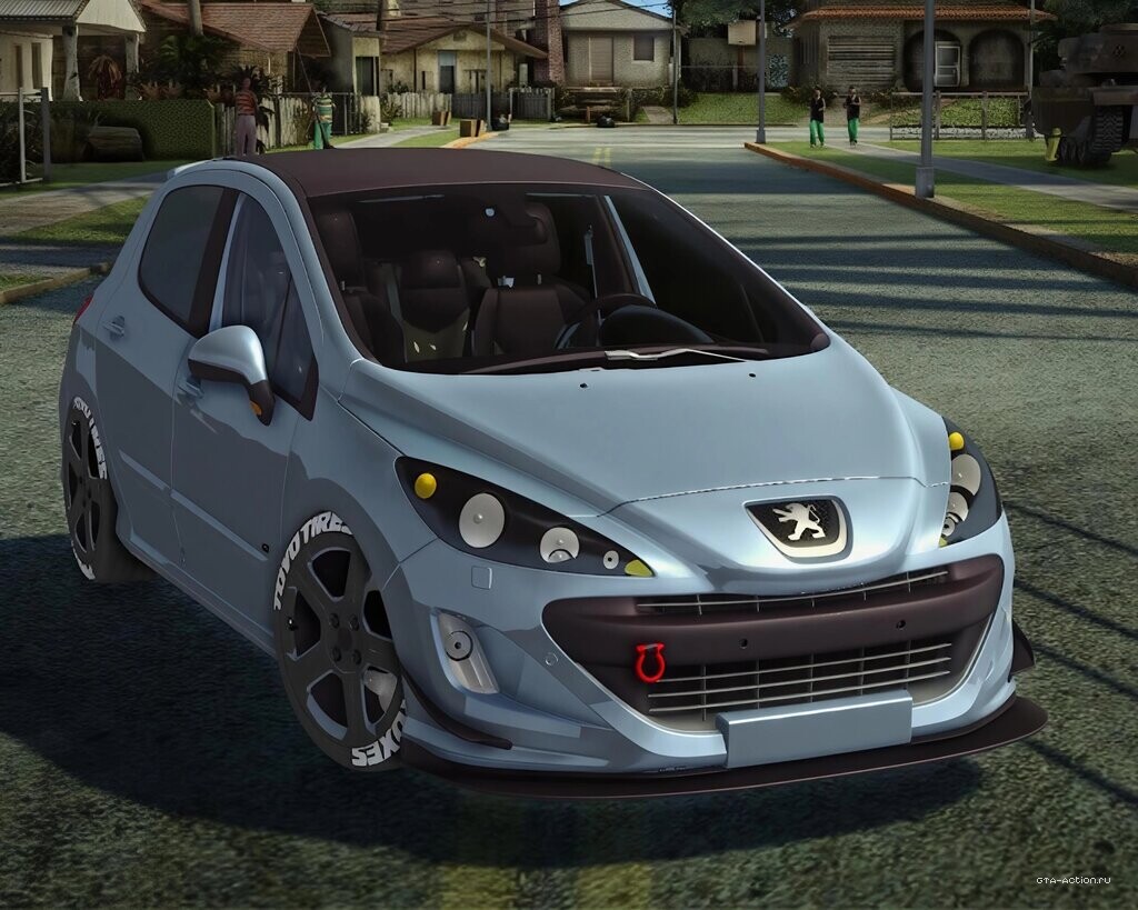 Peugeot 306 Export Pentagon 4WD