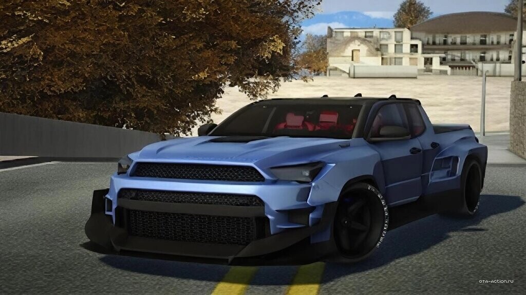 Toyota Tundra Drift 2023-2024