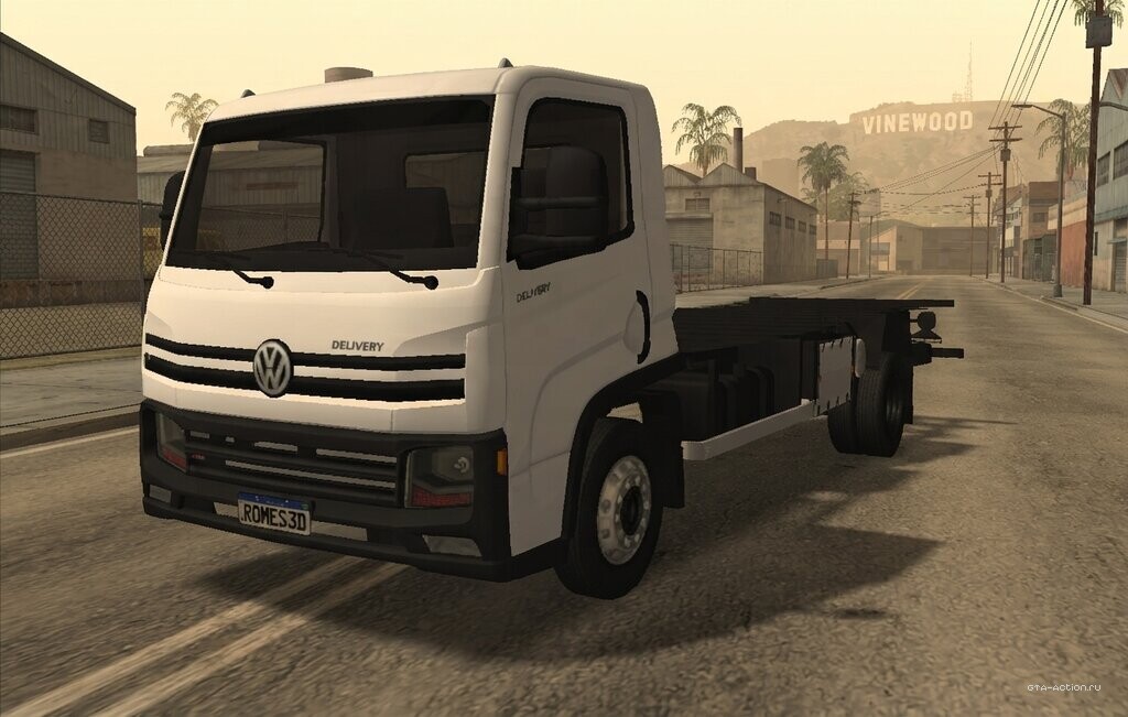Volkswagen Delivery 2021 (3DModel)