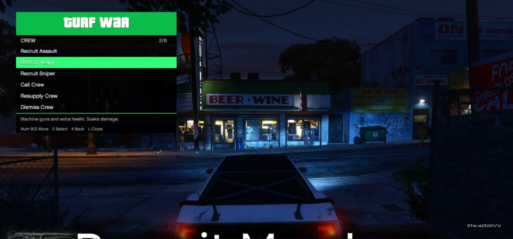 Turf War: A GTA V Mod