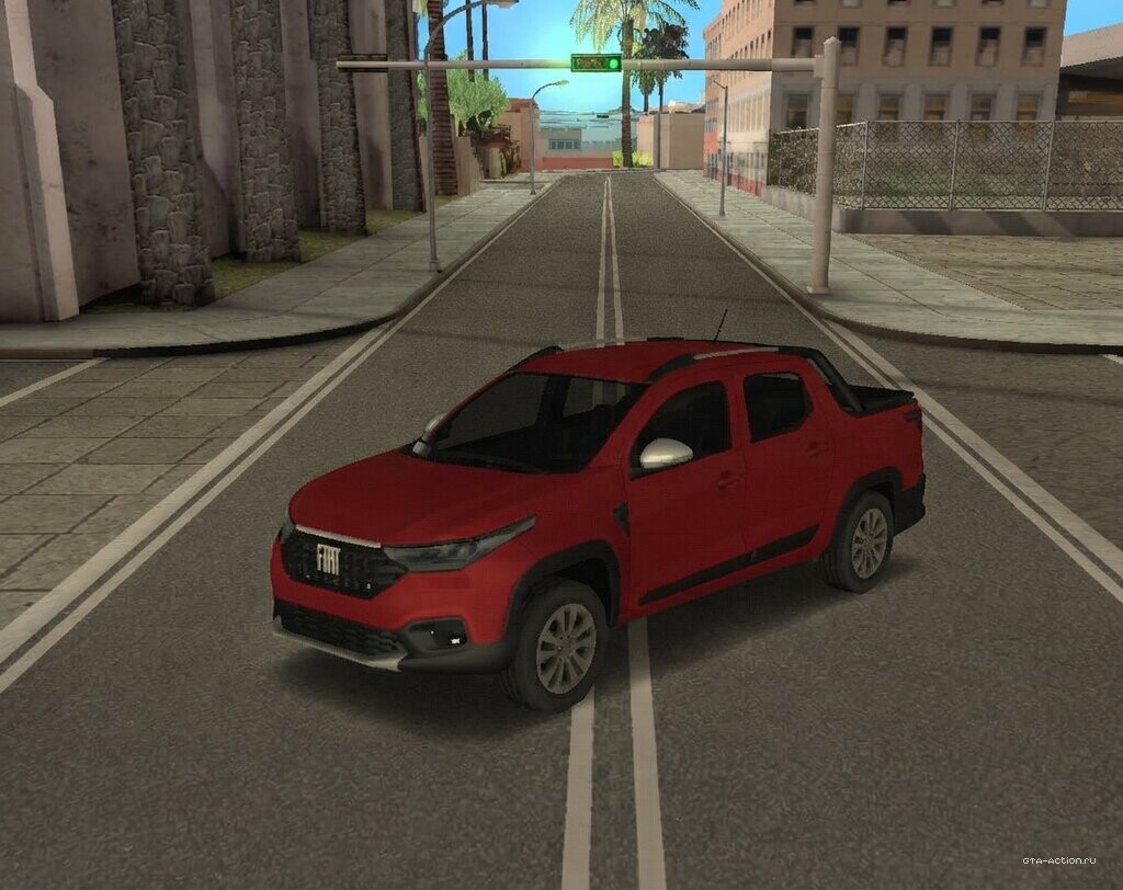 Fiat Strada Volcano 2020
