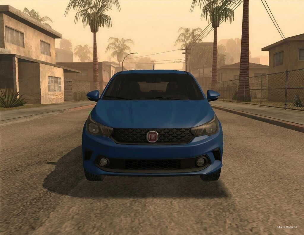 Fiat Argo (Турецкий городской автомобиль)