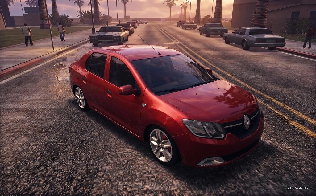 Renault Logan 2015
