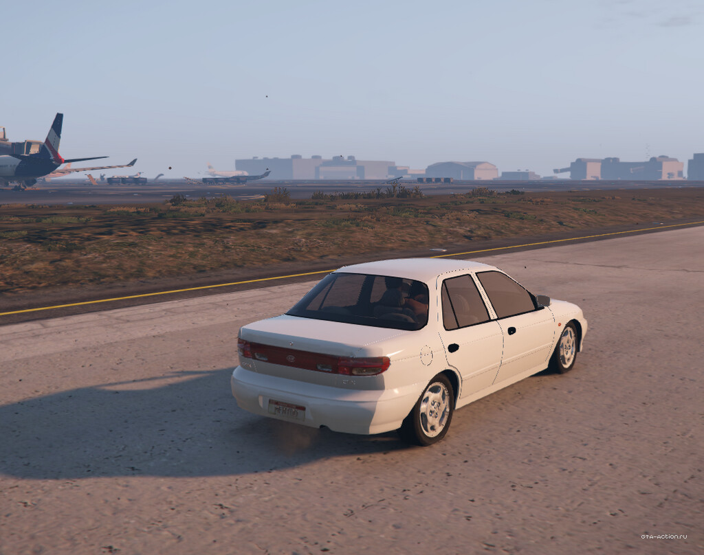 Kia Sephia GTX 1996