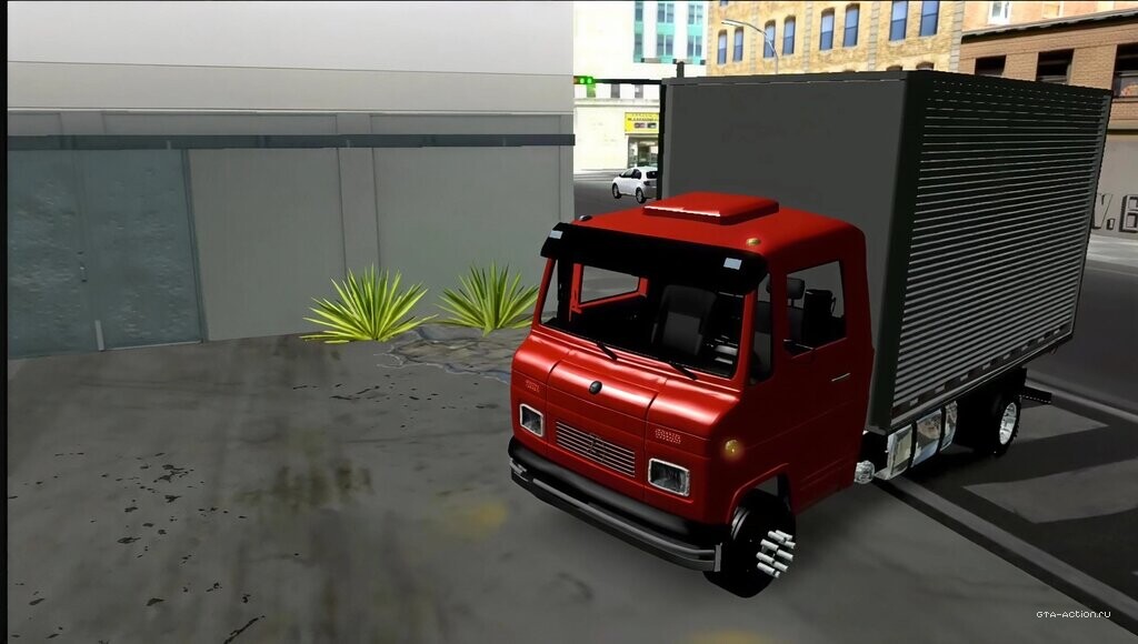 Mercedes-Benz 608 Truck (PC)