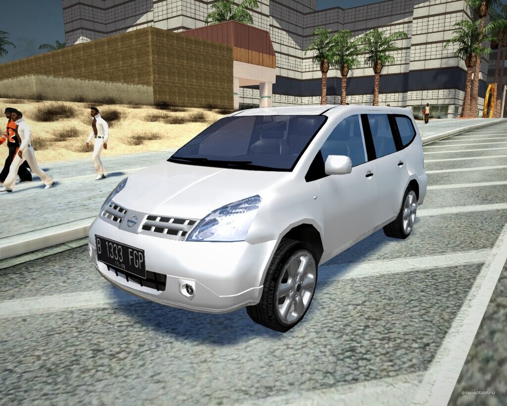 Nissan Livina 2006 (IVF, VehFuncs, VehIK)