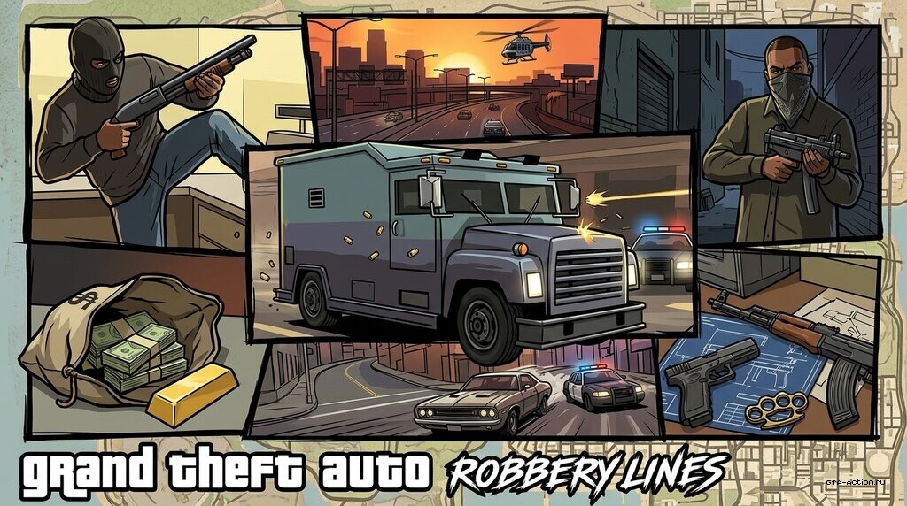 (CLEO SECONDARY MISSIONS) $ROBBERY LINES$