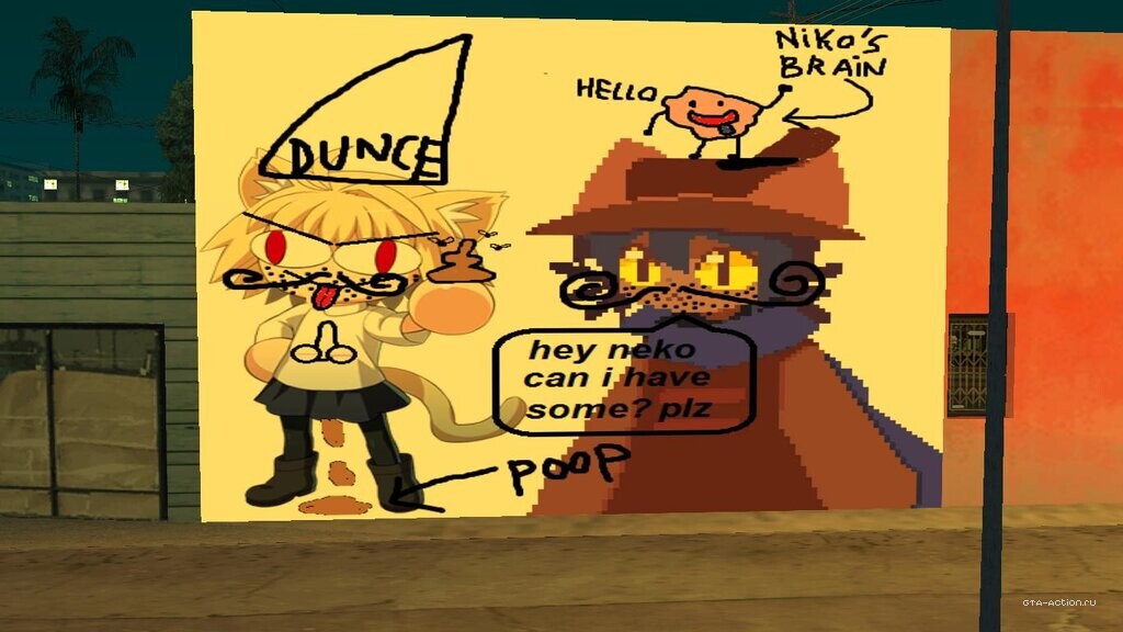 Denis Has Revenge (DYOM)