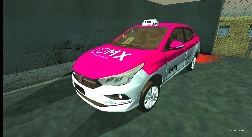 2018 Fiat Cronos Taxi CDMX