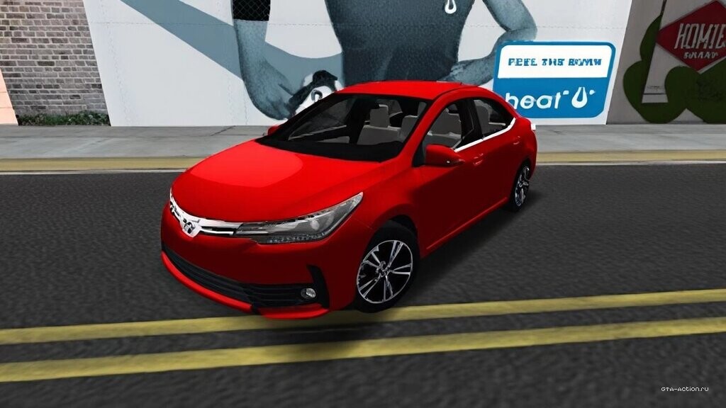 Toyota Corolla Altısı 2018 [IMVEHFT] (Android/PC)
