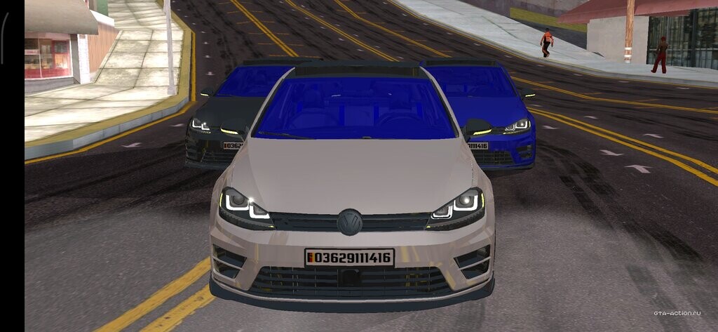 Volkswagen Golf 7 R Android & PC