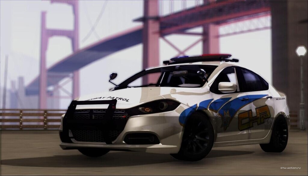 2013 Dodge Dart R/T California Highway Patrol [ELM]