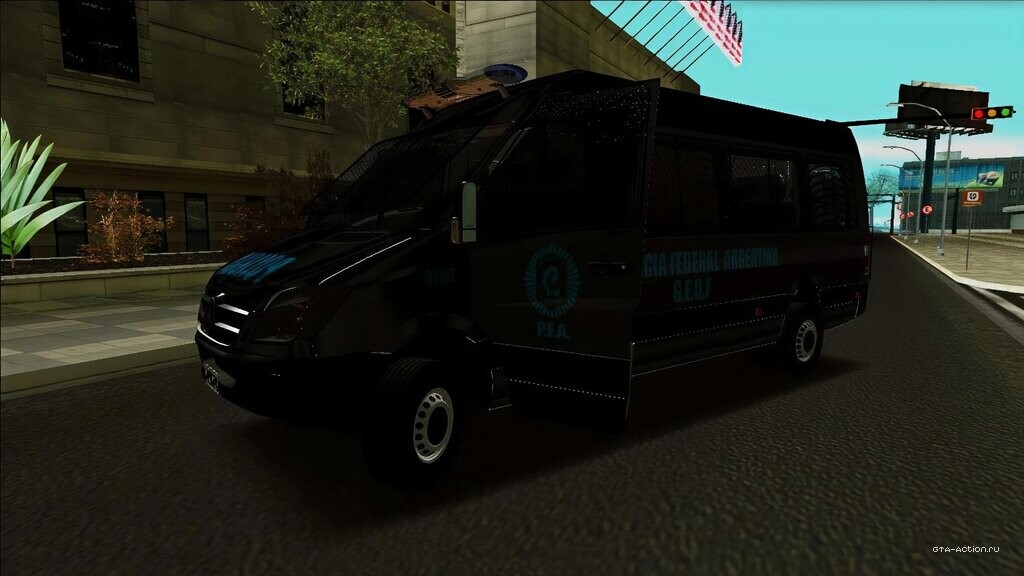 Mercedes Benz Sprinter Policía Federal G.E.O.F.