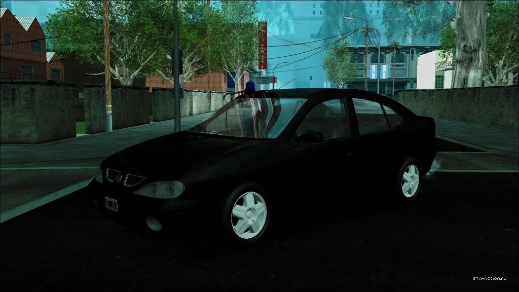 Renault Megane No Identificable
