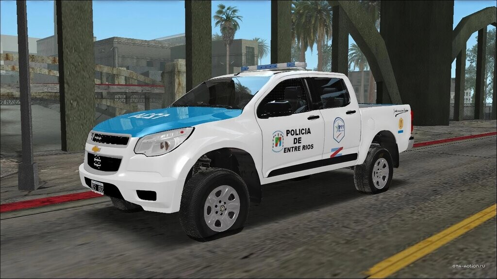 Chevrolet S10 Police of Entre Ríos