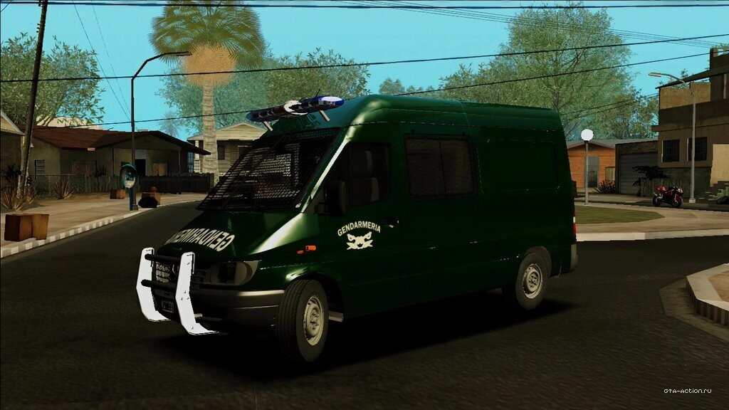 Mercedes-Benz Sprinter Gendarmería Nacional