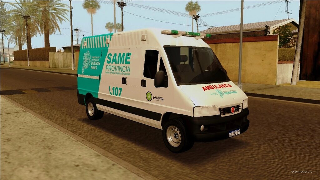 Fiat Ducato SAME Province