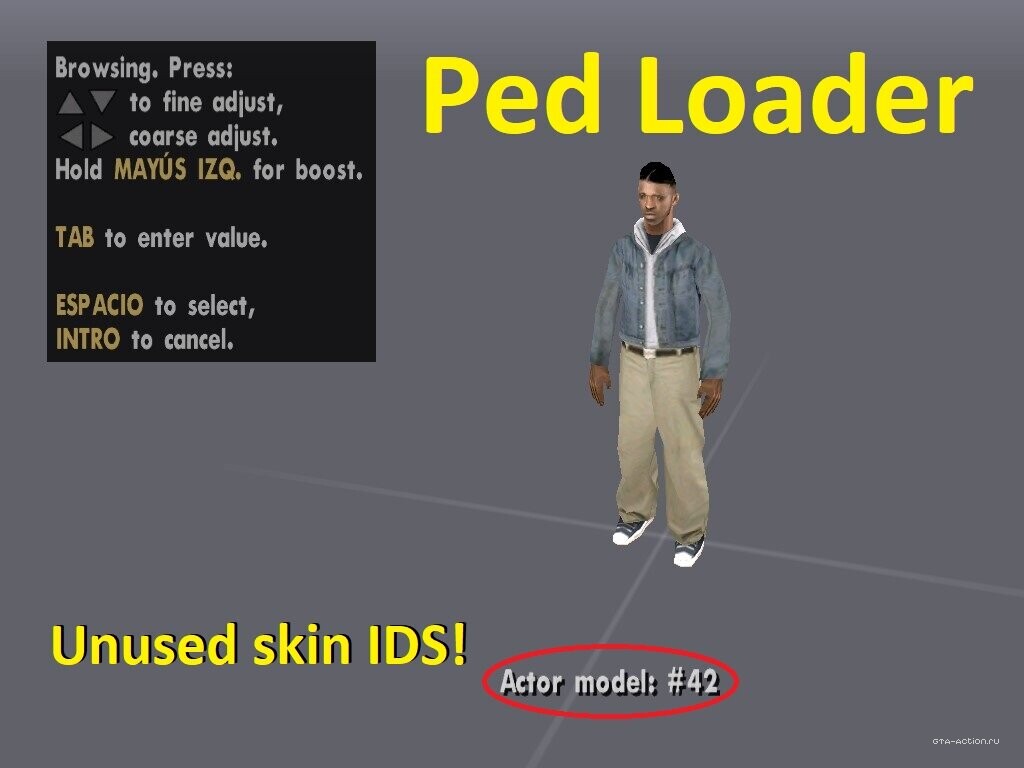 Ped Loader