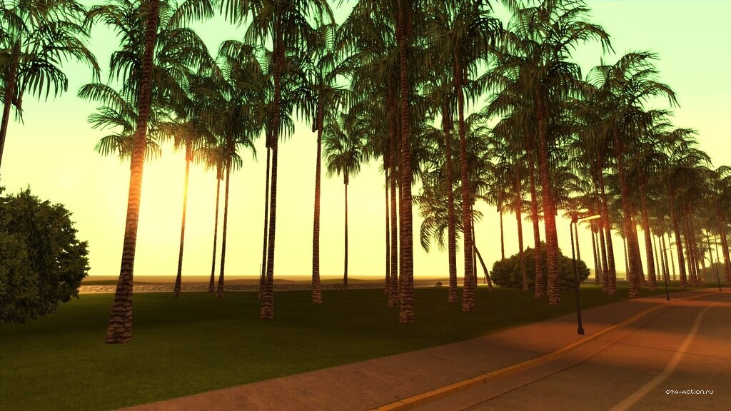 Больше растительности для Vice City (GTA Mixed)