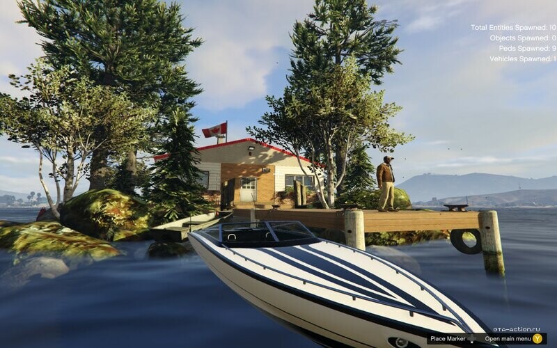Canadian Lake House [Addon]