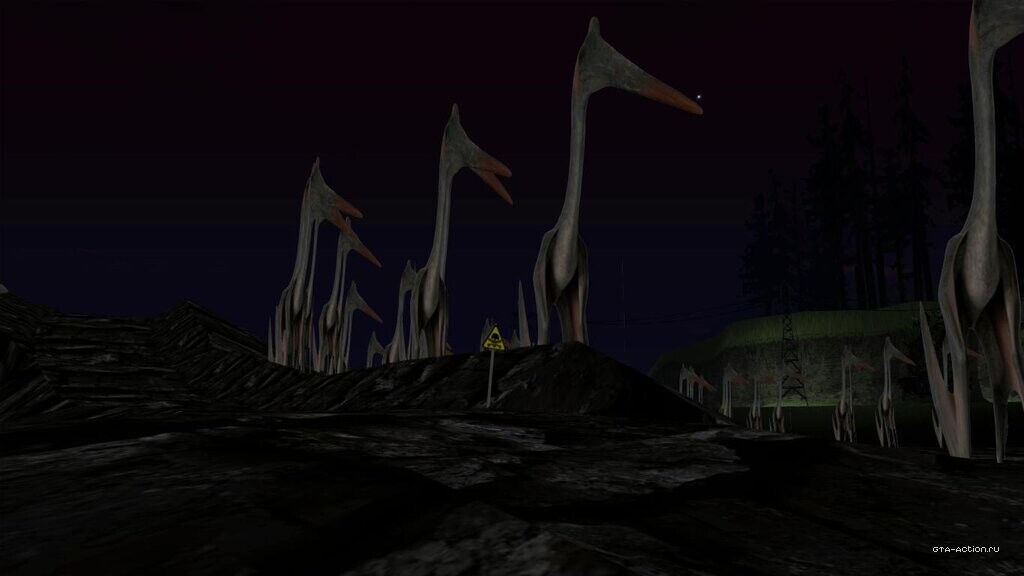 Quetzalcoatlus Land