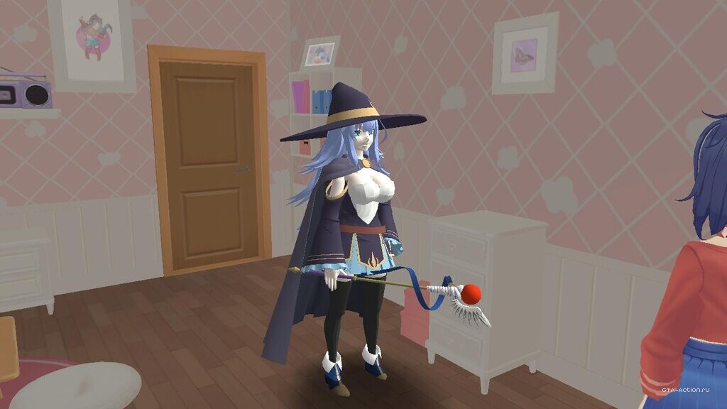 Charlotte Has Visiting Mita (DYOM)