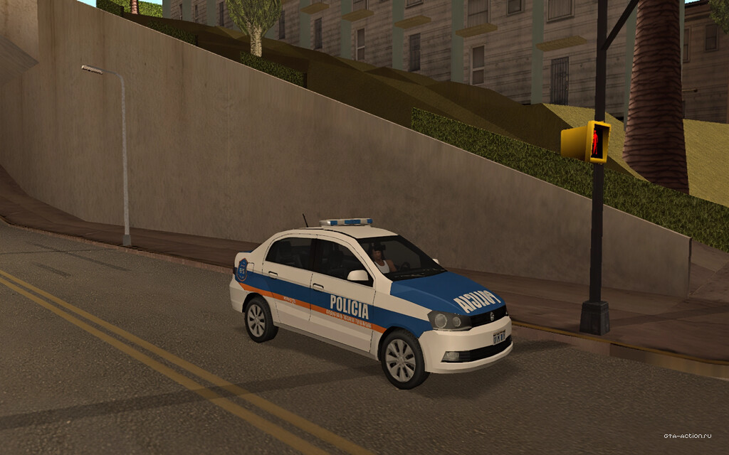 2011 Volkswagen Voyage PBA (LowPoly)
