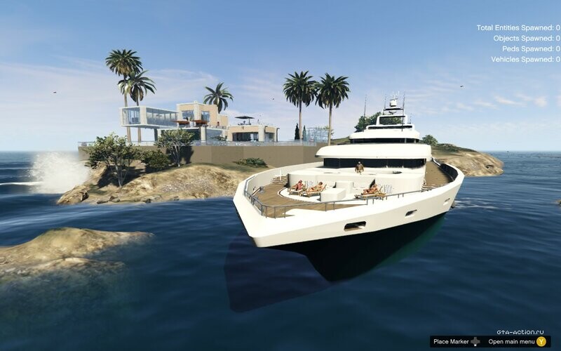 Private Island Design House [Addon]