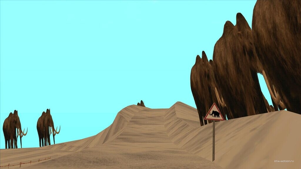 Mammoth Land