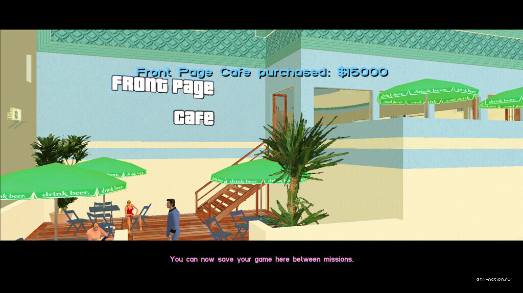 Front Page Cafe Mod