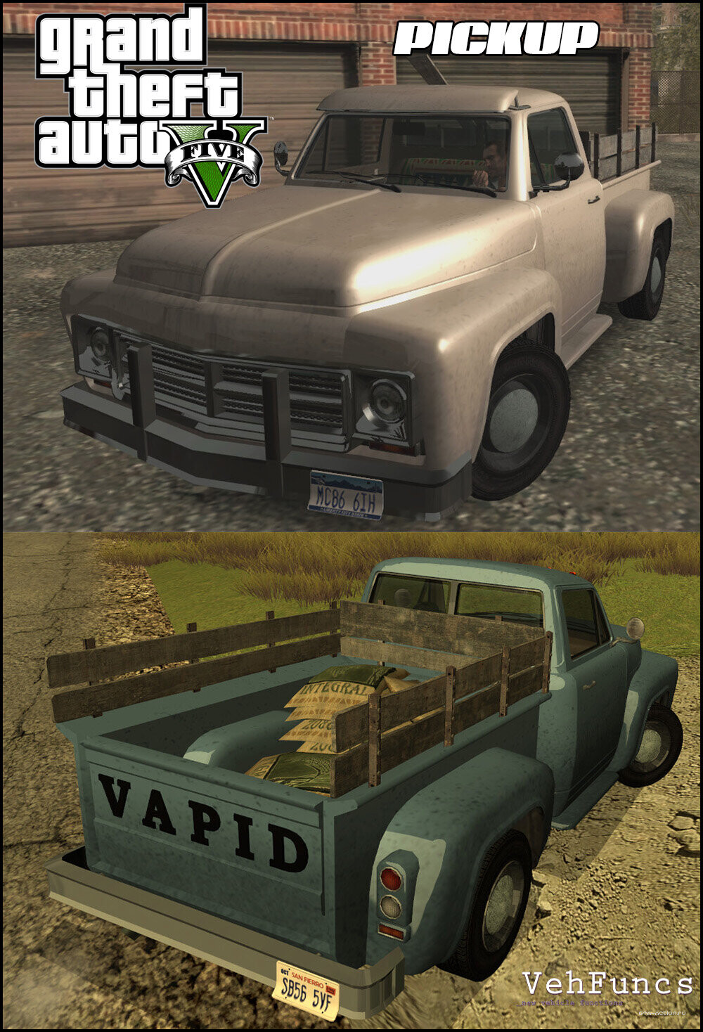 GTA V Vapid Pickup