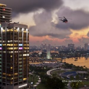 Карта GTA 6 будет в 2 раза больше карты GTAV и в 3 раза больше карты RDR2