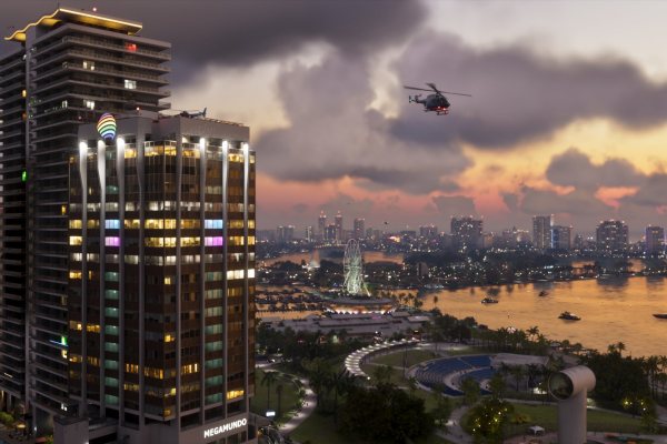 Карта GTA 6 будет в 2 раза больше карты GTAV и в 3 раза больше карты RDR2