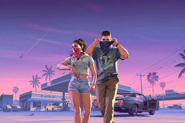 Новые арты GTA 6, представленные музыкантами Трэвисом Скоттом и Фьючером