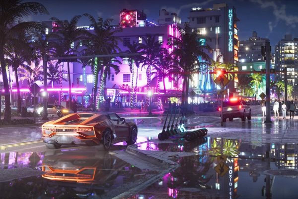 Rockstar представила три новых впечатляющих скриншота GTA 6