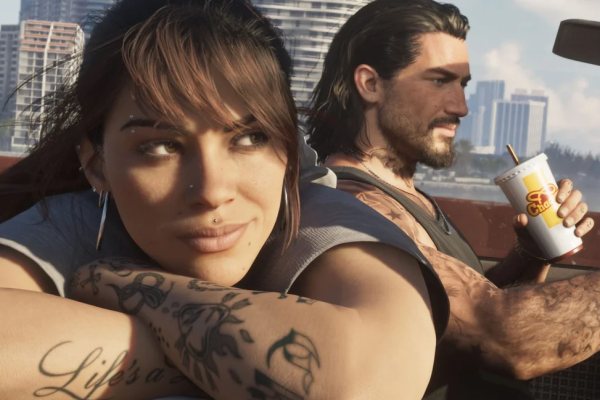 Новая миссия из GTA 6: Лусия, банкомат и прыжок с небоскрёба